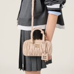 Arcadie matelassé nappa leather mini-bag - Image 5