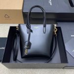 MINI TOY SHOPPING SAINT LAURENT IN BOX LEATHER - Image 2