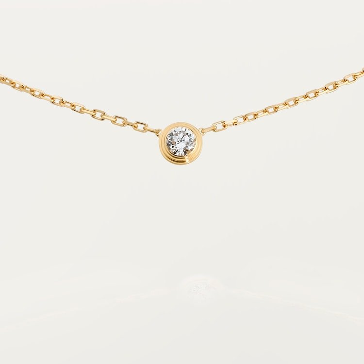 a9d5ffa52d1a2b3360da5e2be5d3fa30ff6a9178 Cartier d’Amour necklace, large model - Image 1