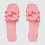 Womens Interlocking G slide sandal - Image 5