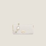 Miu Miu Iconic Crystal Cloqué Nappa leather bag
