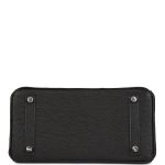 Hermes Birkin 25 Black Ostrich Palladium Hardware - Image 5