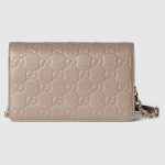 GG Emblem Super Mini Shoulder Bag