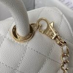 CHANEL Coco Handle Bag Small - Image 4