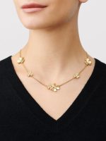 Frivole necklace, 9 flowers - Image 4