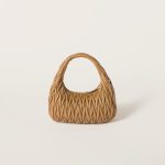 Regular wander matelassé nappa leather hobo bag - Image 3