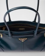 Prada Bonnie Medium Leather Handbag - Image 5