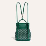 Goyard Alpin Mini Backpack Green - Image 3