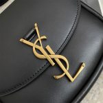 KAIA SMALL SATCHEL IN SMOOTH LEATHER - Image 6