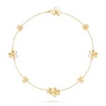 Frivole necklace, 9 flowers - Image 3