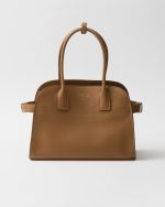 Prada Medium Leather Tote Bag