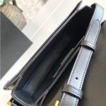 SOLFERINO MEDIUM SATCHEL IN BOX SAINT LAURENT LEATHER - Image 8