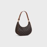 AVA BAG IN TRIOMPHE CANVAS AND CALFSKIN TAN - Image 2