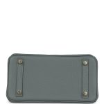 Hermes Birkin 25 Vert Amande Togo Gold Hardware - Image 5