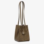 Fendi Origami Mini Transformable Suede and Leather Mini Bag - Image 3