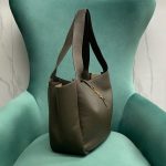 LE 5 A 7 BEA IN GRAINED LEATHER - Image 3