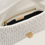 Miu Miu Iconic Crystal Cloqué Nappa leather bag - Image 4