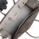 Hermes Birkin 25 Gris Meyer Togo Palladium Hardware - Image 8