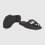 Womens Interlocking G slide sandal - Image 6