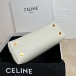CELINE TEEN NINO BAG IN TRIOMPHE CANVAS - Image 5