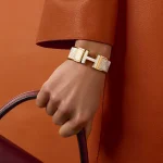 Clic Clac H Brides de Gala Applique Pique bracelet - Image 3