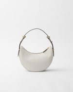 Prada Arqu?? Small Leather Shoulder Bag - Image 6