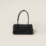 Matelassé nappa leather shoulder bag - Image 4