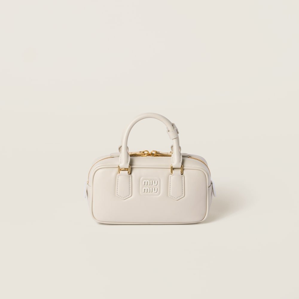 b3e91cc6bbf3e558f86ea8fc0d3abafe946ca217 Arcadie leather bag - Image 1