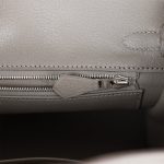 Hermes Birkin 25 Gris Meyer Togo Palladium Hardware - Image 9