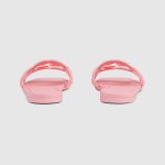 Womens Interlocking G slide sandal - Image 4