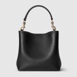 GG Emblem Mini Bucket Bag - Image 5