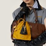Beau naplak patent leather bag - Image 4