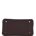 Hermes Birkin 30 Chocolat Togo Gold Hardware - Image 5