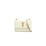 SUNSET CHAIN WALLET IN SMOOTH LEATHER