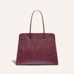 Goyard Hardy PM Tote Bag Bordeaux
