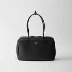 Large Leather Top-Handle Bag