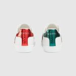 Womens Gucci Ace sneaker with bee - Image 5