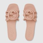 Womens Interlocking G slide sandal - Image 5