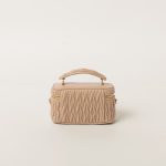 Matelassé nappa leather shoulder bag - Image 4