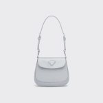 Prada Cleo Brushed Leather Mini Bag