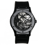 Hublot Classic Fusion Skeleton Tourbilon 505.CM.0140.LR 45mm Ceramic – VIP Version