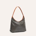 Goyard Boheme Hobo Bag Black & Brown - Image 2