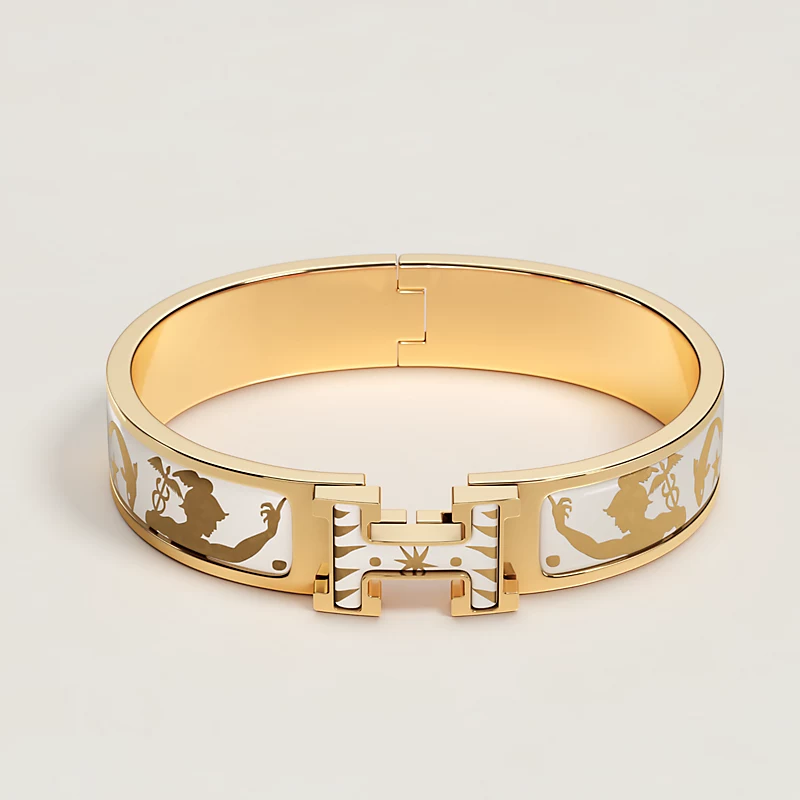 be0621cb01c6c1583d6e7d242f95dd5436ed1c2a Clic H Sous le Charme dOrphee bracelet - Image 1