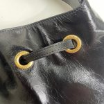 PARIS VII MEDIUM HOBO BAG IN CROCODILE-EMBOSSED PATENT LEATHER - Image 6
