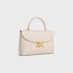 MEDIUM NINO BAG IN SHINY CALFSKIN - Image 2