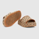 Womens GG platform sandal - Image 6