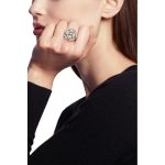 Bouton de Camelia ring - Image 2
