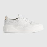 Womens GG embossed sneaker - Image 3