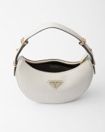 Prada Arqu?? Small Leather Shoulder Bag - Image 5