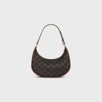 AVA BAG IN TRIOMPHE CANVAS AND CALFSKIN TAN - Image 3